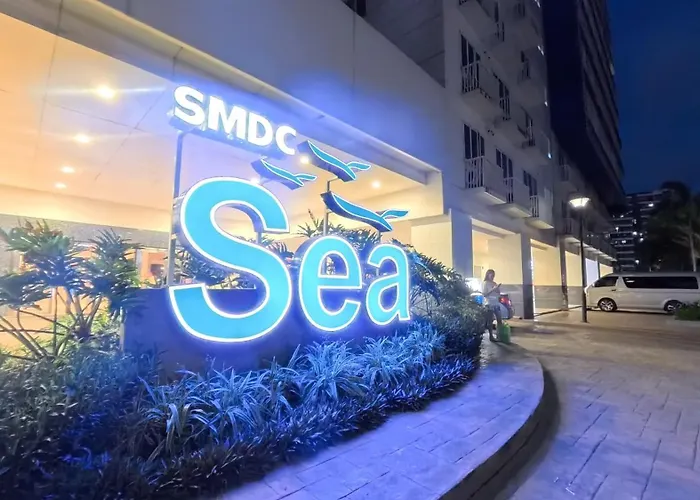 Sea Residences By Fernan Near Moa & Naia Pool View Apartahotel *