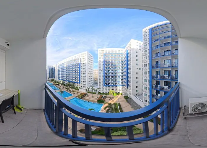 Sea Residences By Fernan Near Moa & Naia Pool View Manila